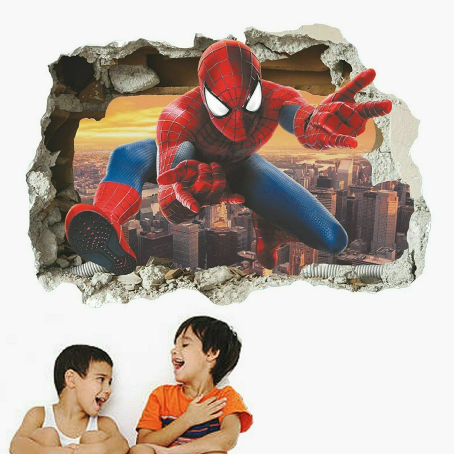 Stickers Spiderman Impressionnant – Image 2