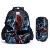 Cartable Spiderman Nocturne (Avec Trousse)