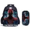 Cartable The Amazing Spiderman (Avec Trousse)