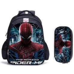 Cartable The Amazing Spiderman (Avec Trousse)