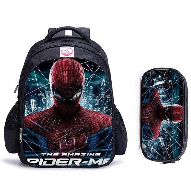 Cartable The Amazing Spiderman (Avec Trousse)