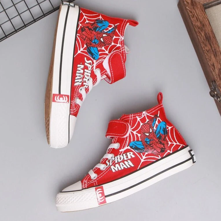 Chaussure Haute Spiderman – Image 3