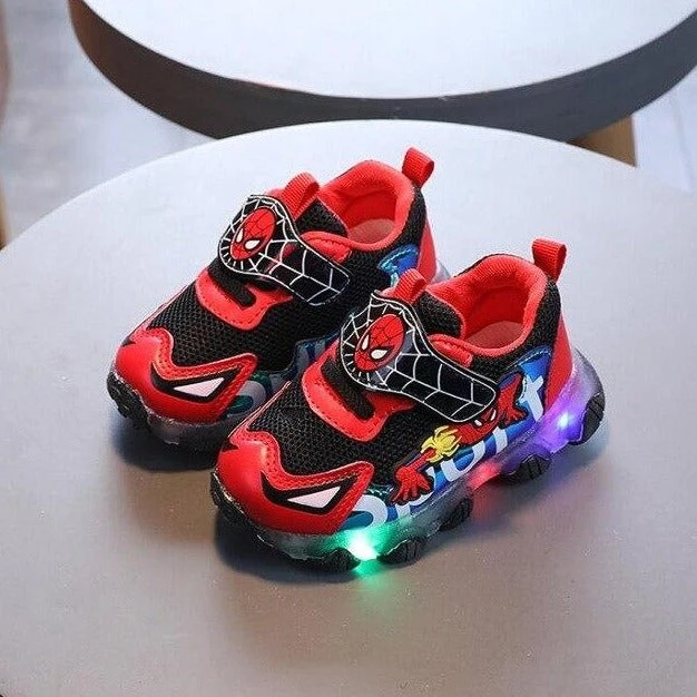 Chaussure Spiderman Lumineuse – Image 4
