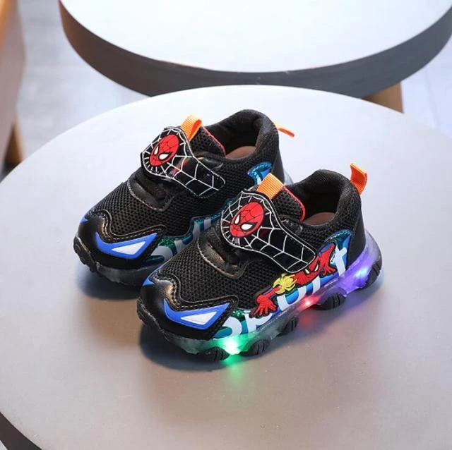 Chaussure Spiderman Lumineuse – Image 2