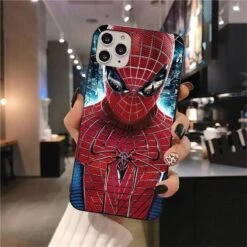 Coque IPhone X Spiderman