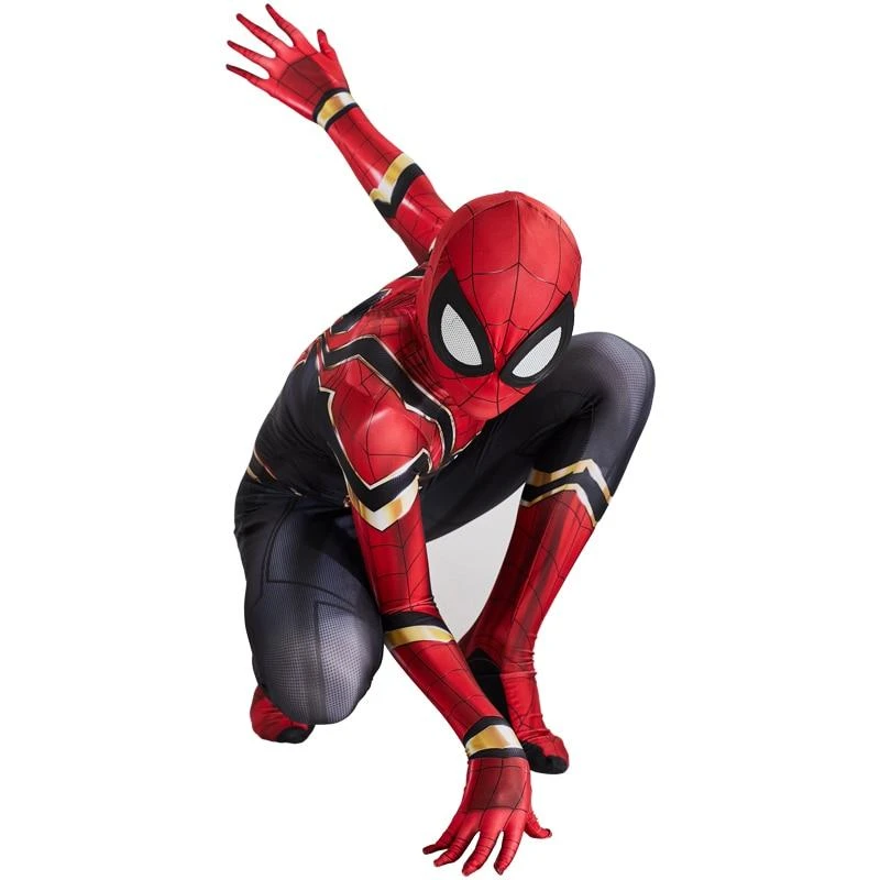 Costume Iron Spiderman Enfant