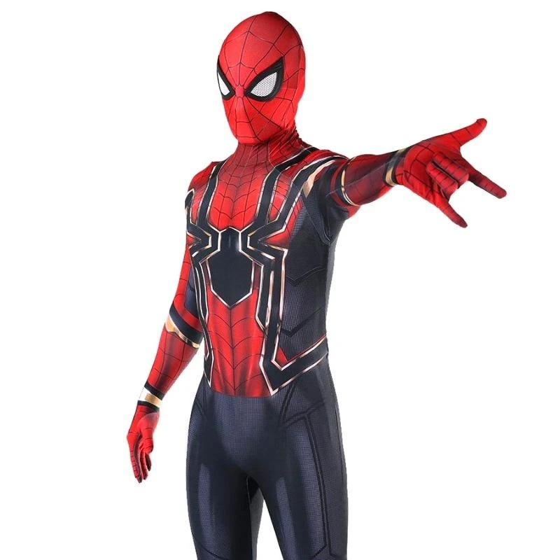Costume Iron Spiderman
