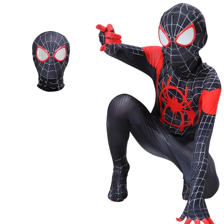 Costume Spiderman 10-12 Ans – Image 2