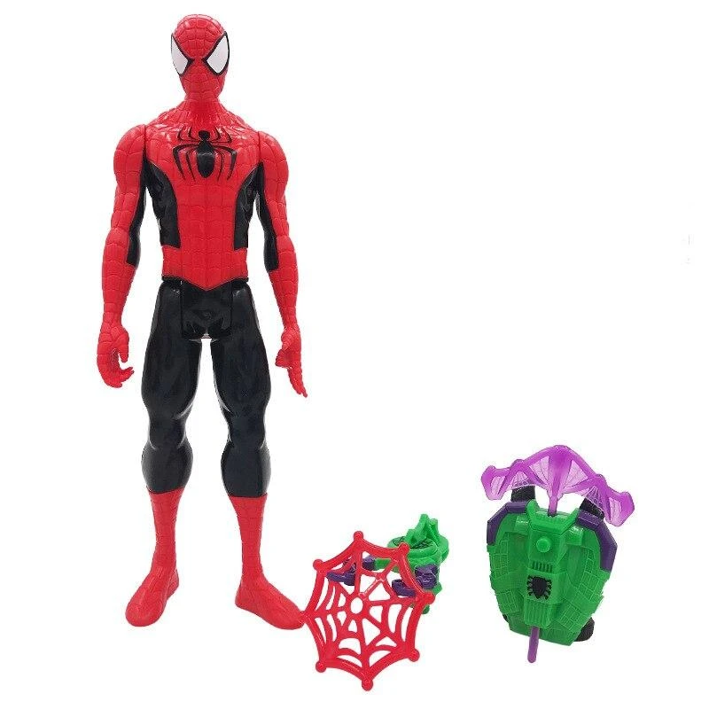 Figurine Spiderman Et Accessoires – Image 2