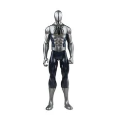 Figurine Spiderman Argenté
