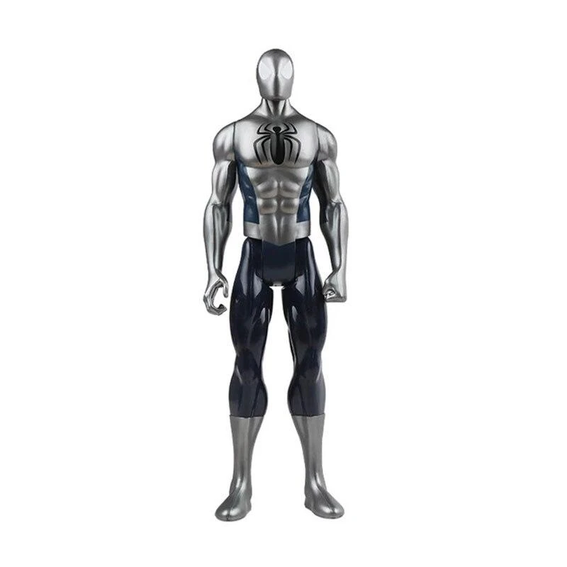 Figurine Spiderman Argenté