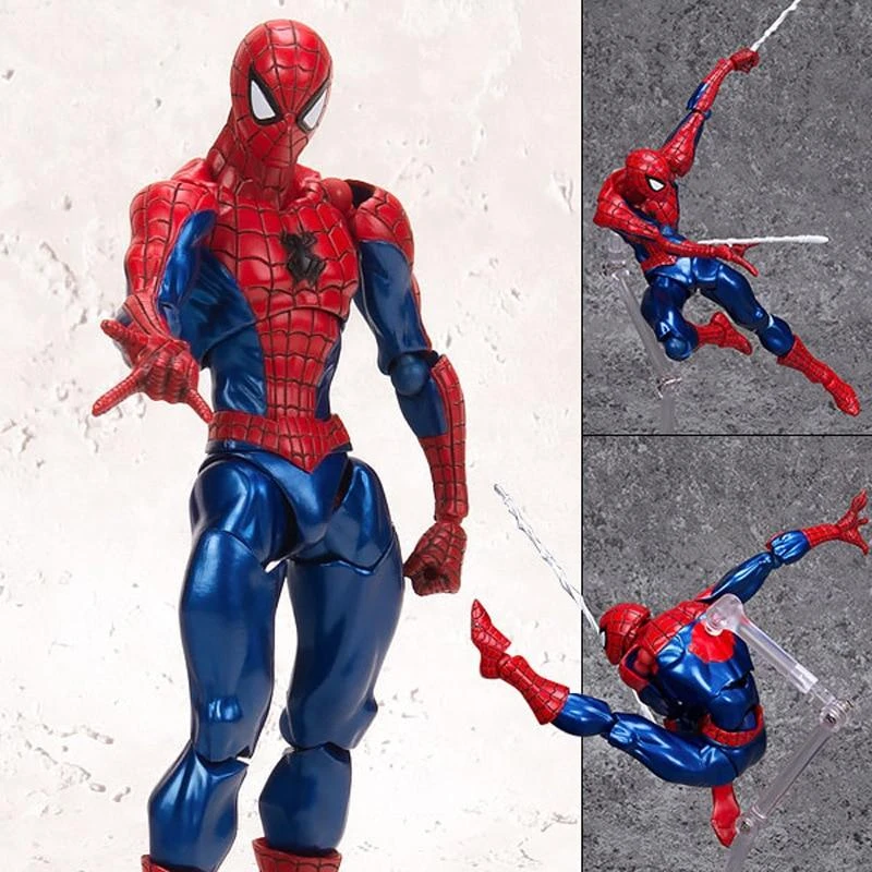 Figurine Spiderman Articulé 15 Cm – Image 2