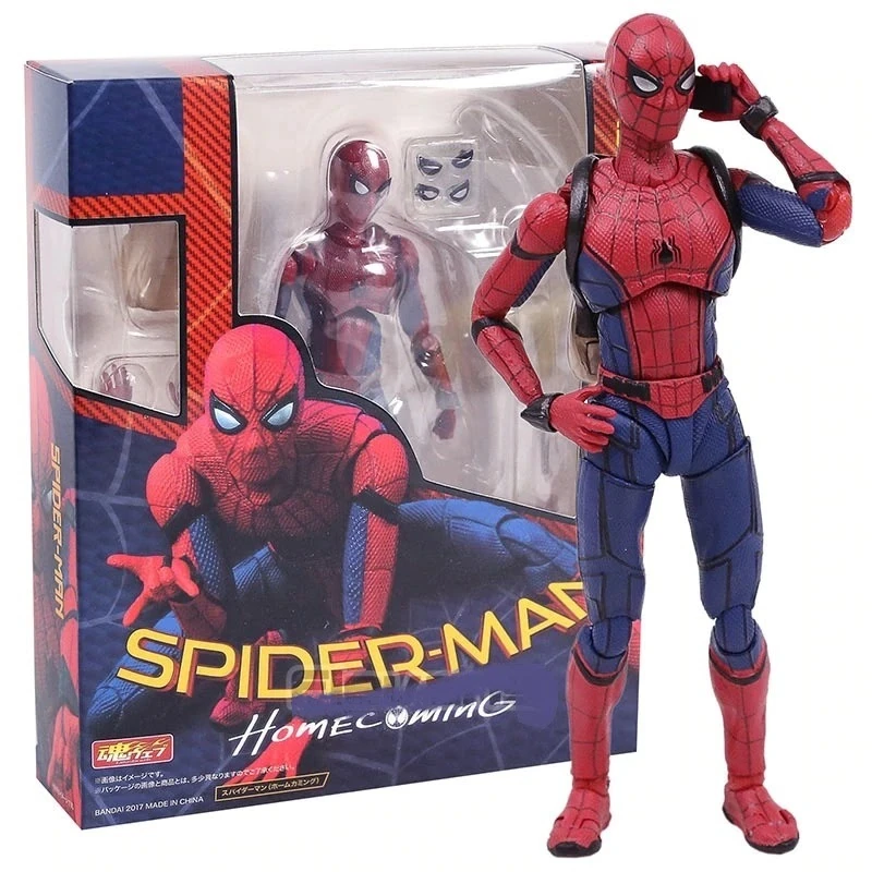 Figurine Spiderman Articulée Homecoming