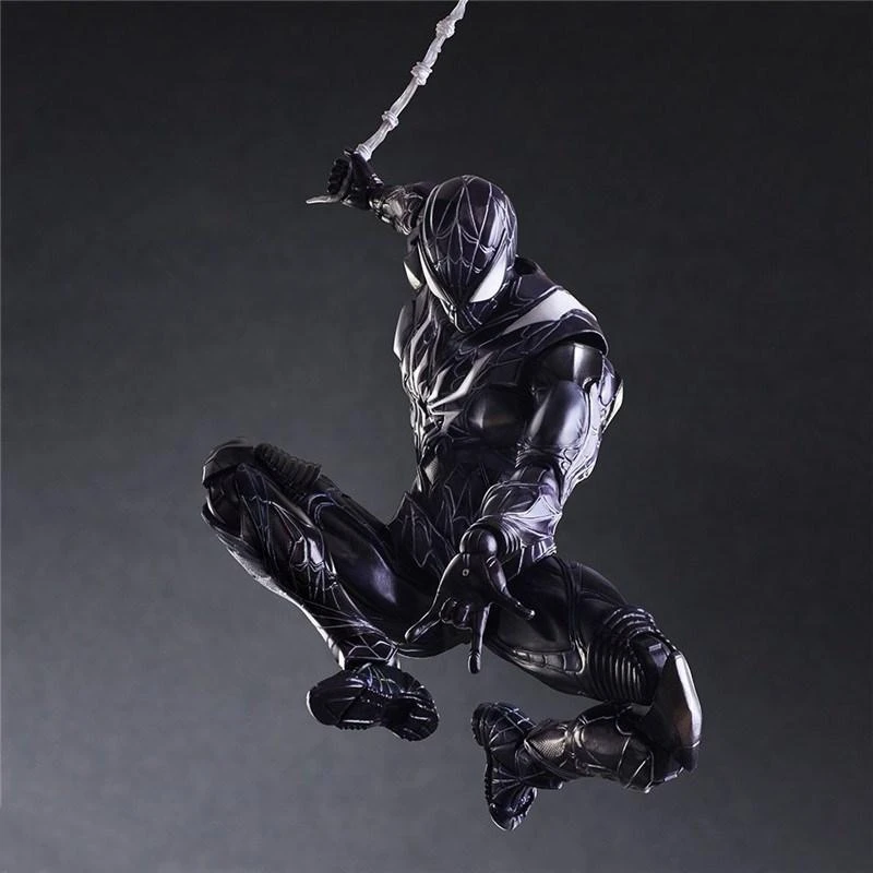 Figurine Spiderman Noir – Image 2