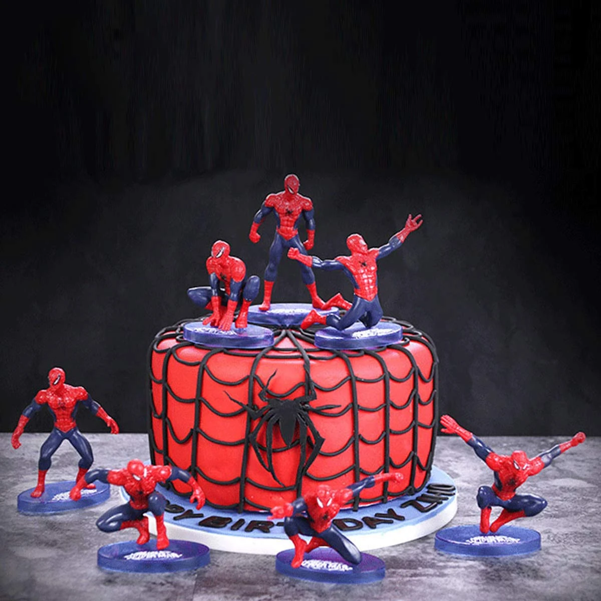 Figurine Spiderman Gâteau – Image 2