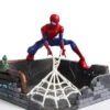 Figurine Spiderman Lance Toile