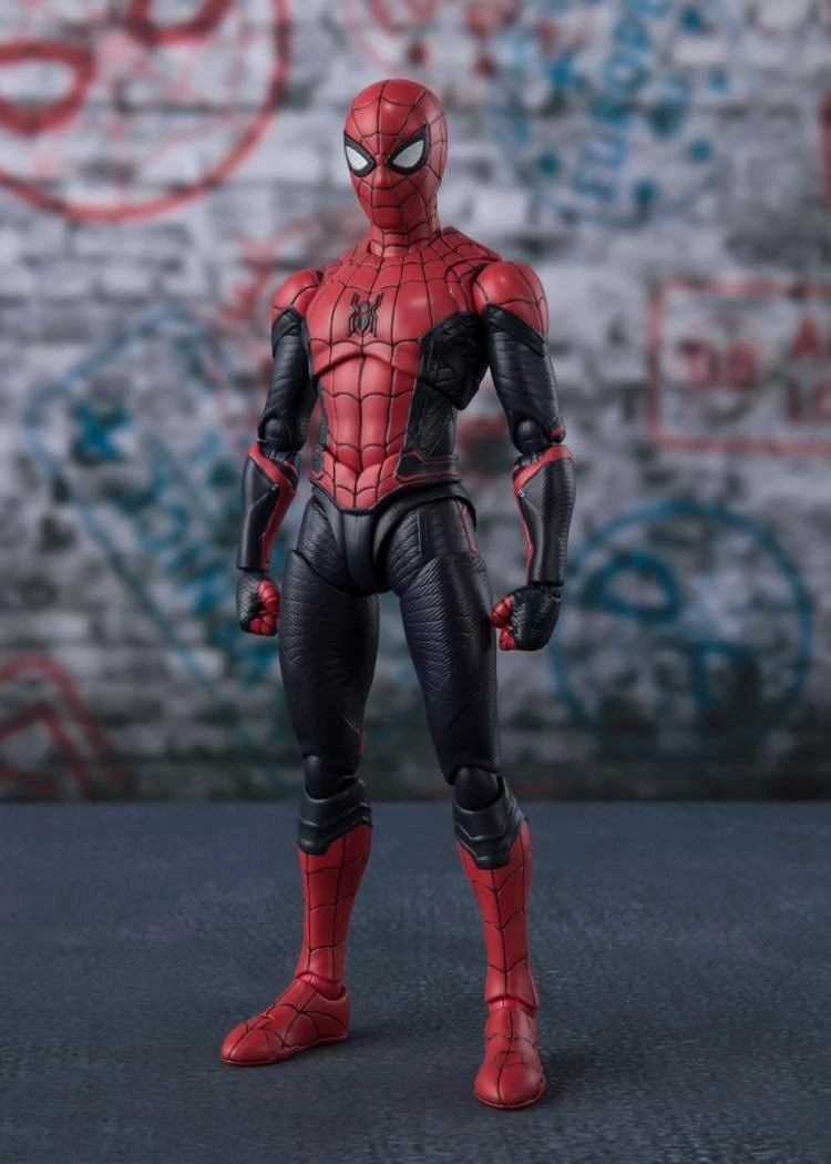 Figurine Spiderman Noir Et Rouge – Image 2