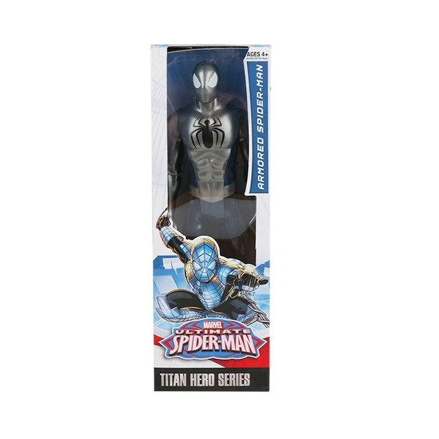 Figurine Spiderman Argenté – Image 2