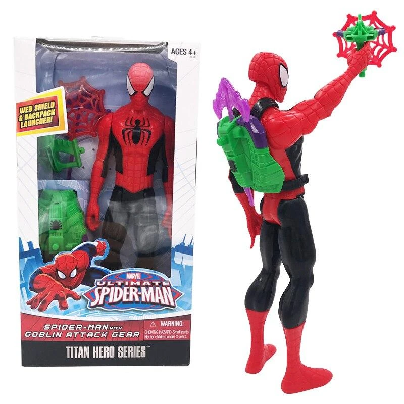 Figurine Spiderman Et Accessoires