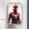 Tableau Peinture Spiderman