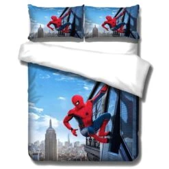 Housse De Couette Spiderman 2 Personnes