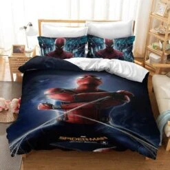 Housse De Couette Spiderman Entoilé