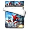 Housse De Couette Spiderman Iron Man