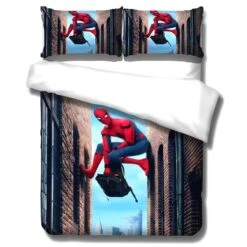 Housse De Couette Spiderman Garçon