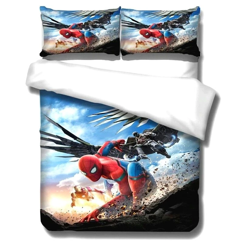 Housse De Couette Spiderman Marvel