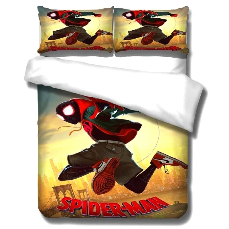 Housse De Couette Spiderman Miles Morales