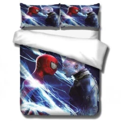 Housse De Couette Spiderman Vs Electro