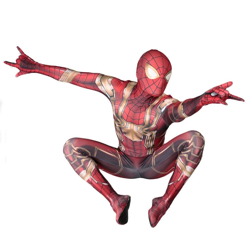 Costume Spiderman Iron Man – Image 2