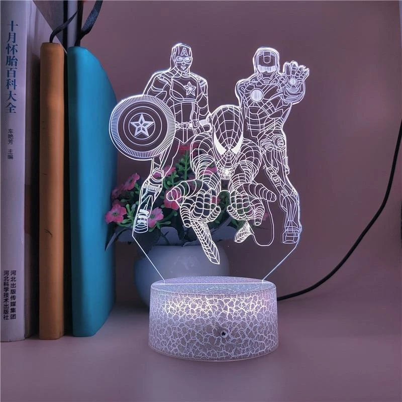 Lampe Spiderman Avengers – Image 2