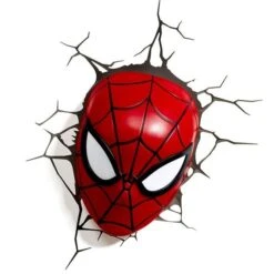 Lampe Murale Spiderman