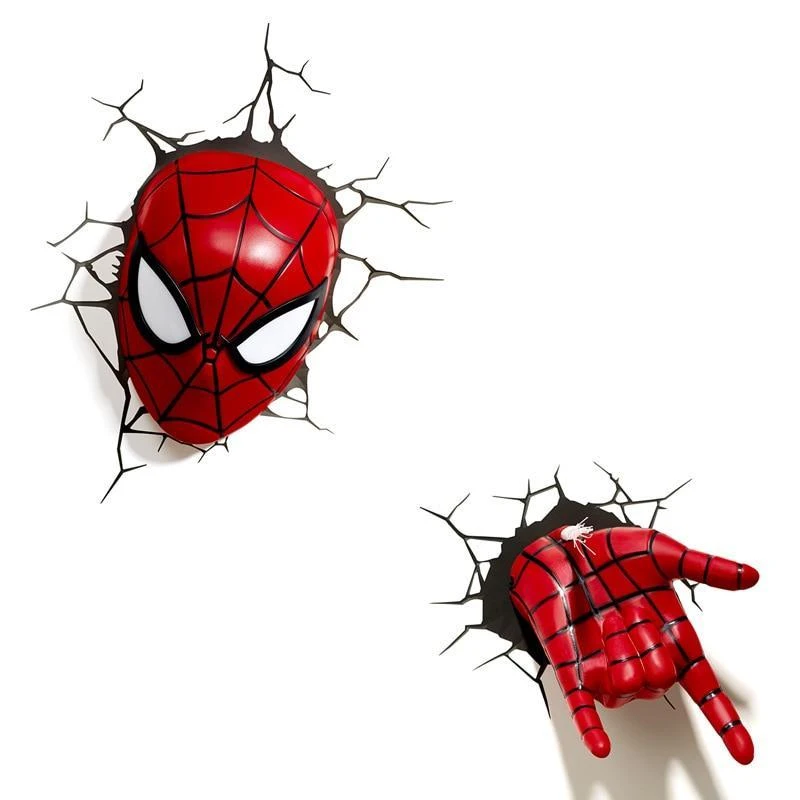 Lampe Veilleuse Spiderman – Image 2