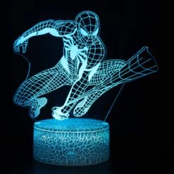 Lampe LED Spiderman