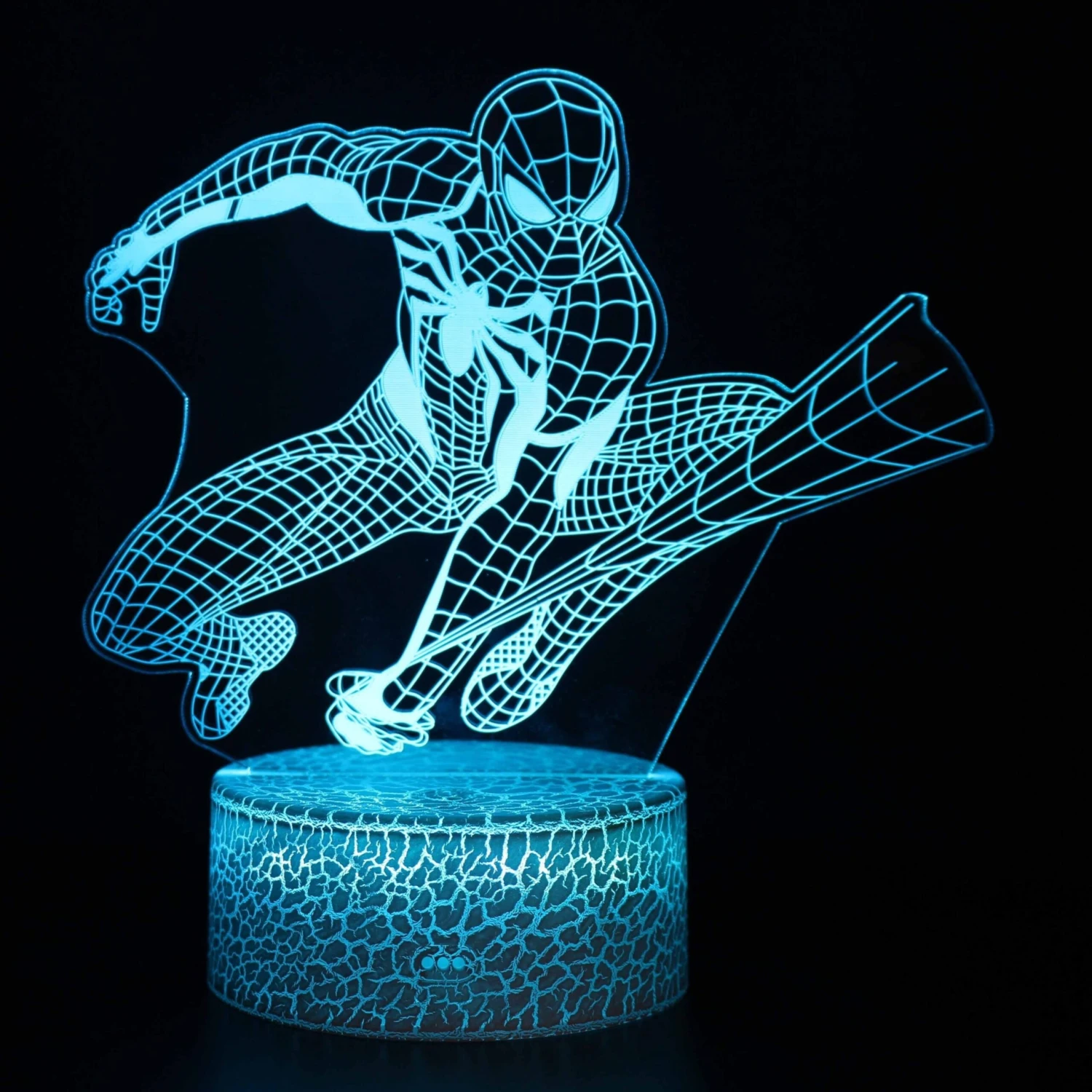 Lampe LED Spiderman