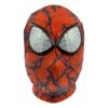 Masque Spiderman Noir Et Rouge