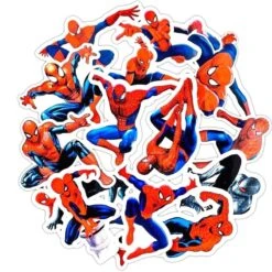 Mini Stickers Spiderman