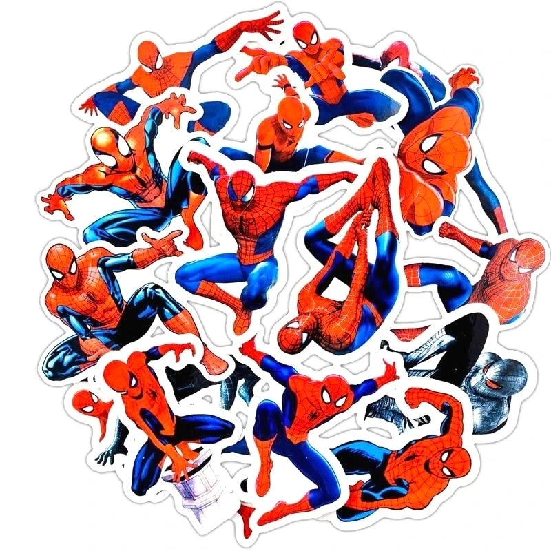 Mini Stickers Spiderman