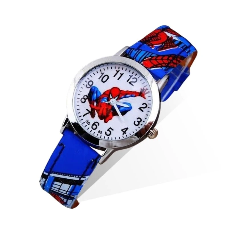 Montre Spiderman Ă Aiguilles