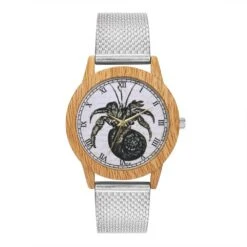 Montre Spiderman Mygale Bois