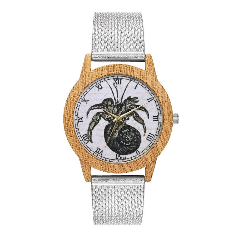 Montre Spiderman Mygale Bois