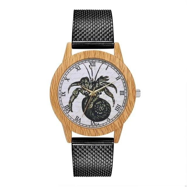 Montre Spiderman Mygale Bois – Image 3