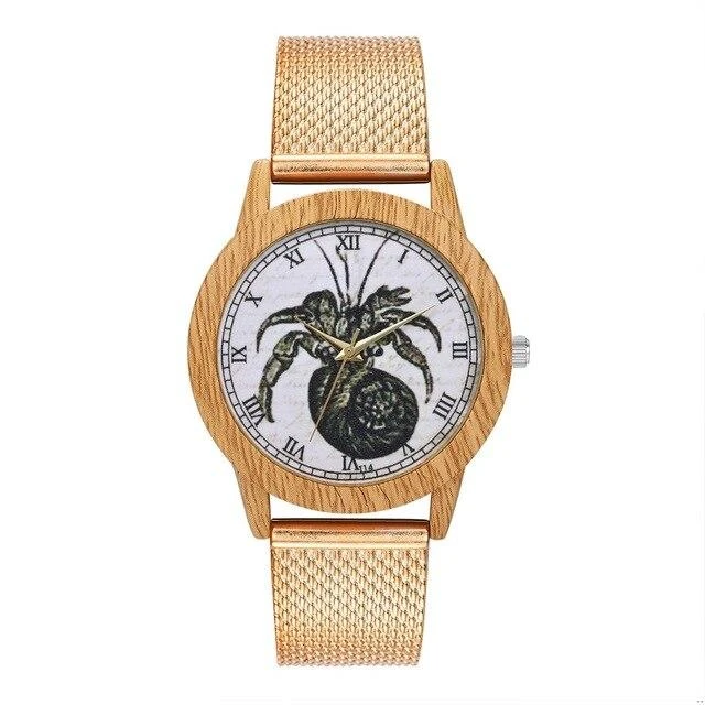 Montre Spiderman Mygale Bois – Image 2