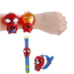 Montre Spiderman Pédagogique