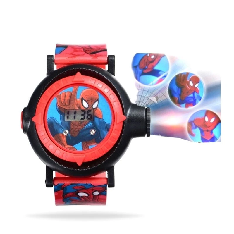 Montre Spiderman Projecteur