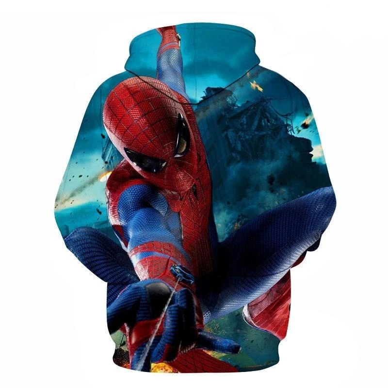 Pull Spiderman Homme – Image 2