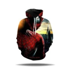 Pull Ă Capuche Spiderman