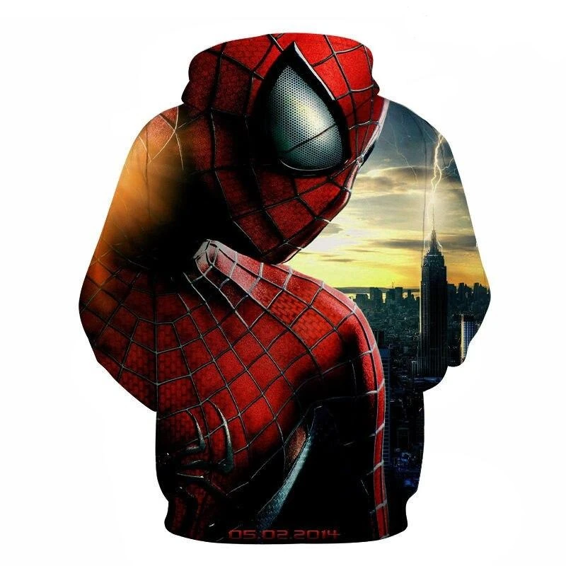 Pull à Capuche Spiderman – Image 2